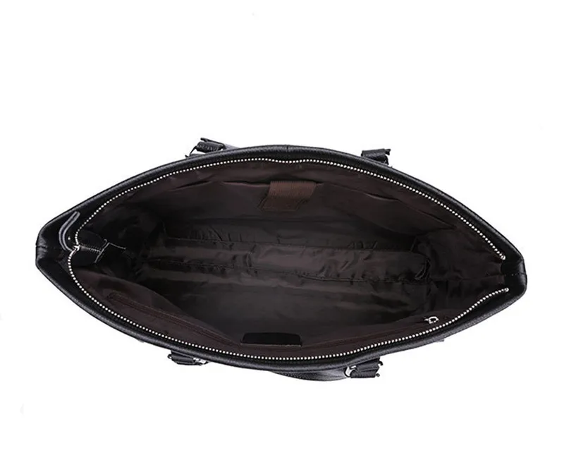 

2020 New Fashion Genuine Leather Men Briefcase Natural skin Business Bag Laptop Bags Korean Style Male Shoulder Messenger Bags