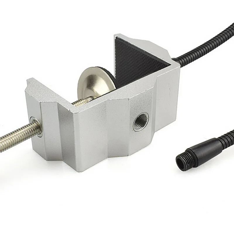 1 шт. паяльная станция ручной стенд тиски алюминиевый сплав паяльный стол зажим