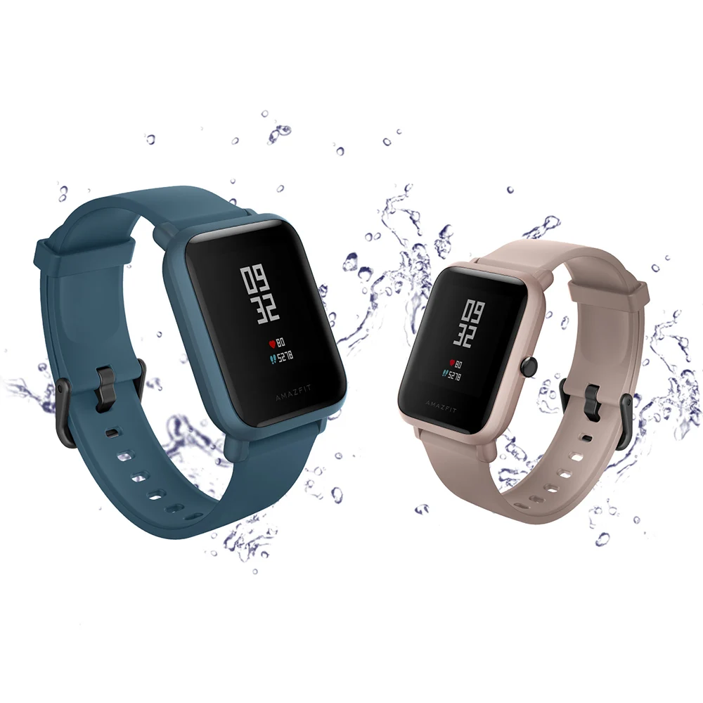 Huami AMAZFIT Bip Lite Смарт часы длительное время 3ATM водонепроницаемый монитор
