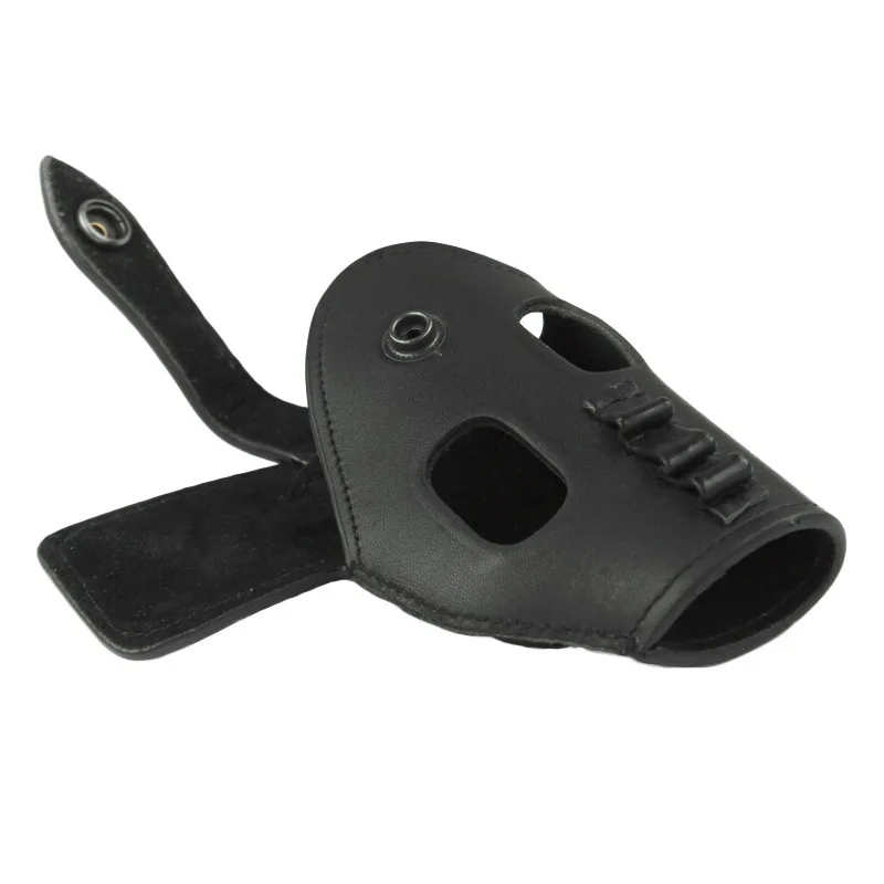 Высококачественная кожаная кобура для пистолета macarov BK | Спорт и развлечения