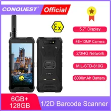 2023 New CONQUEST S18 ATEX Walkie Talkie phone IP68 Waterproof Rugged Smartphone  Mobile Phone 4G LTE Global Version Cell Phone