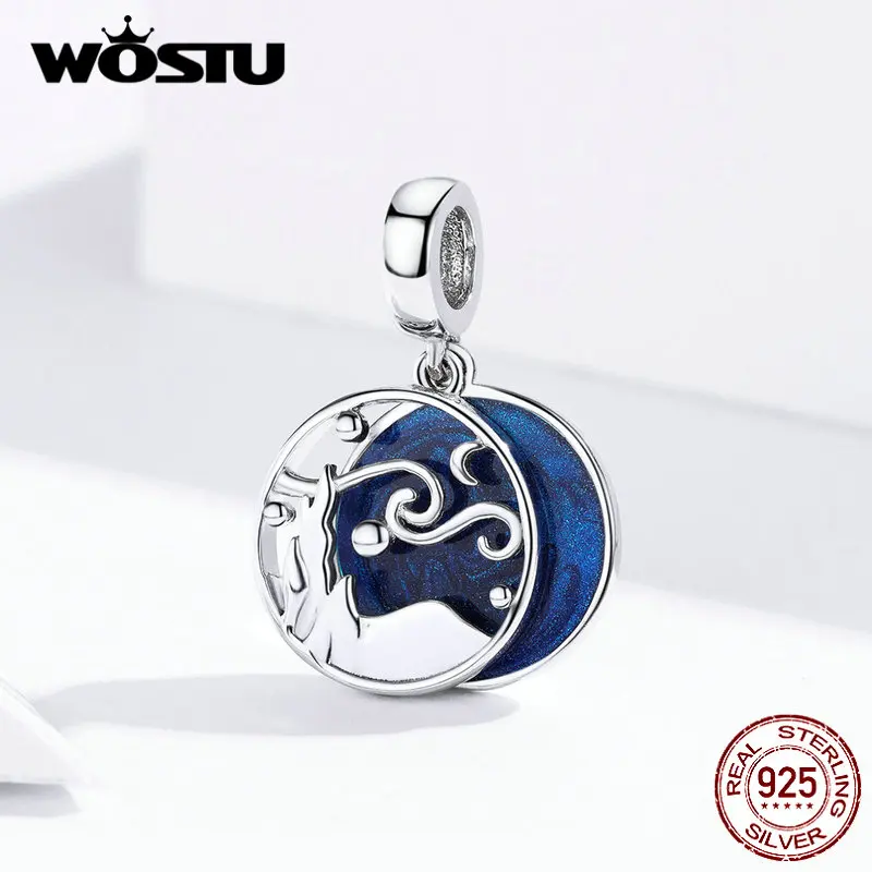 Подвеска бусина для браслета из серебра 925 пробы|Ювелирные шармы| |