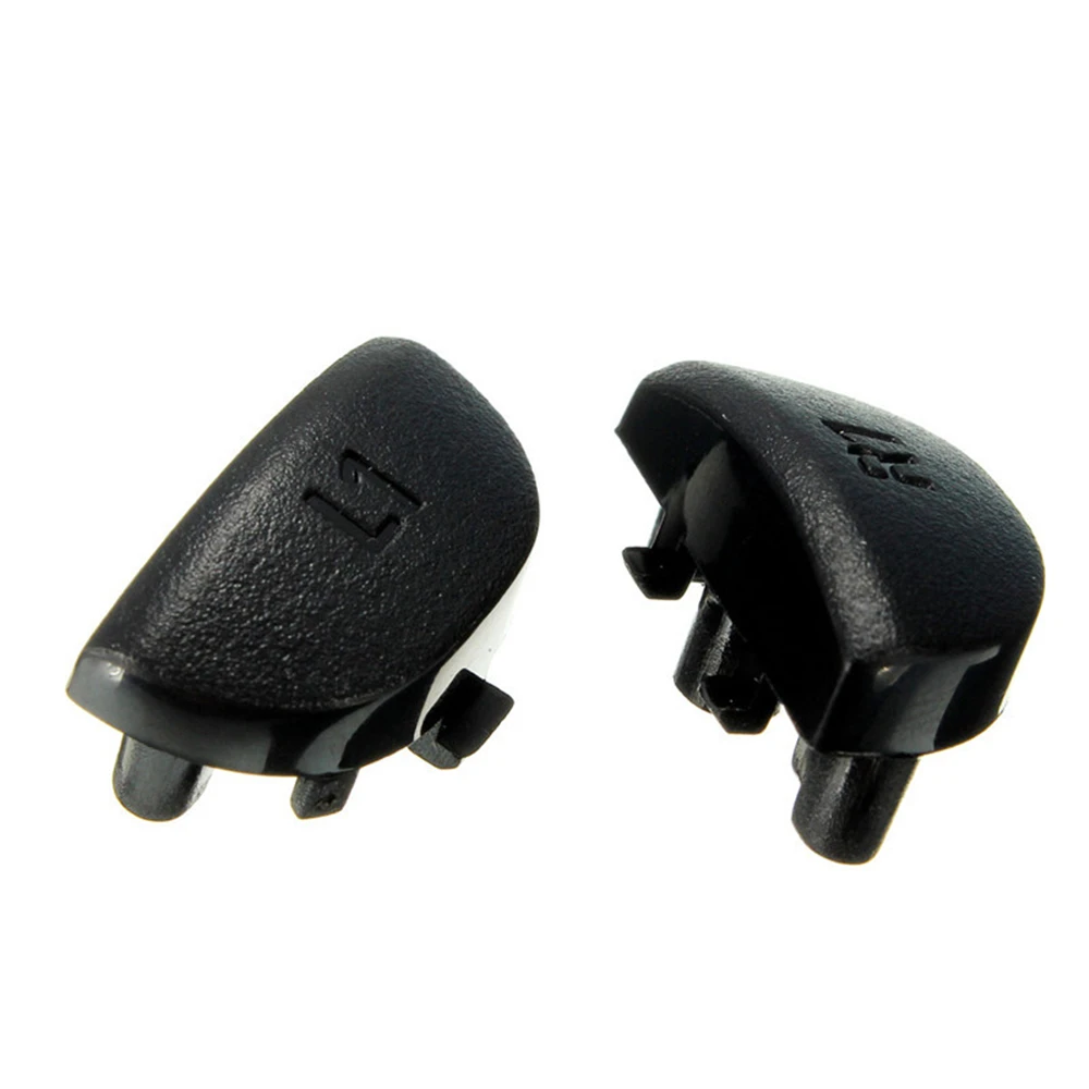 

Black Replace Buttons R1 L1 R2 L2 Triggers for Dualshock 4 For PS4 Controller Game Accessaries PS4 Button with 2 Spring