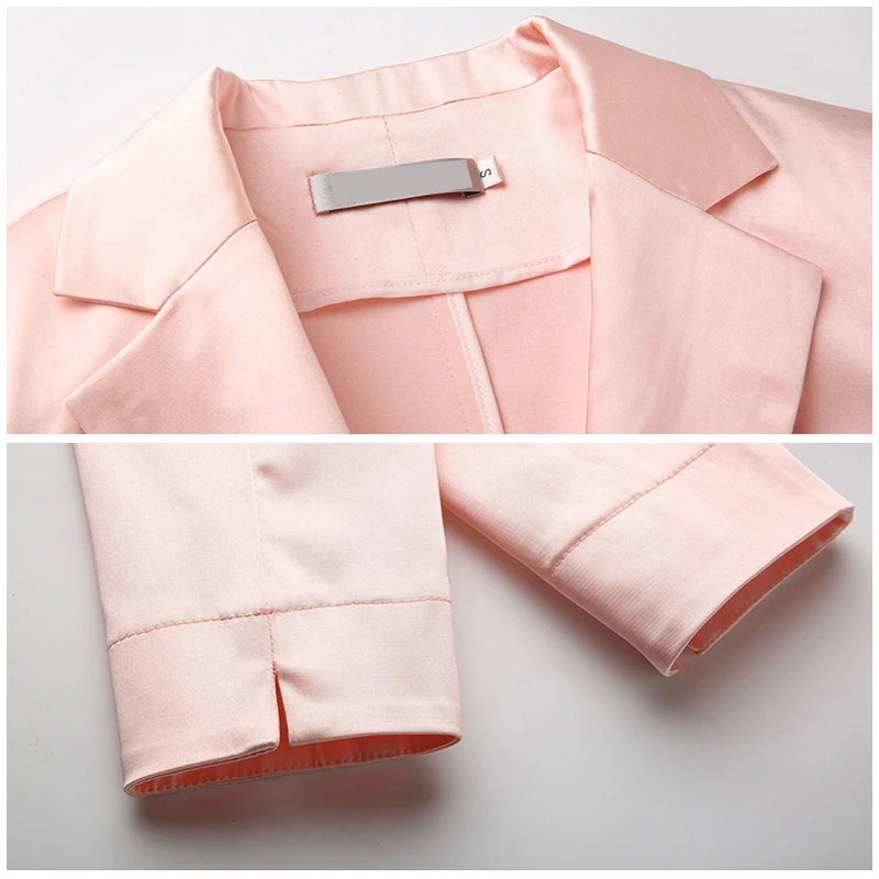 Весенний новый маленький костюм 2021 офисный деловой Женская куртка модный тонкий