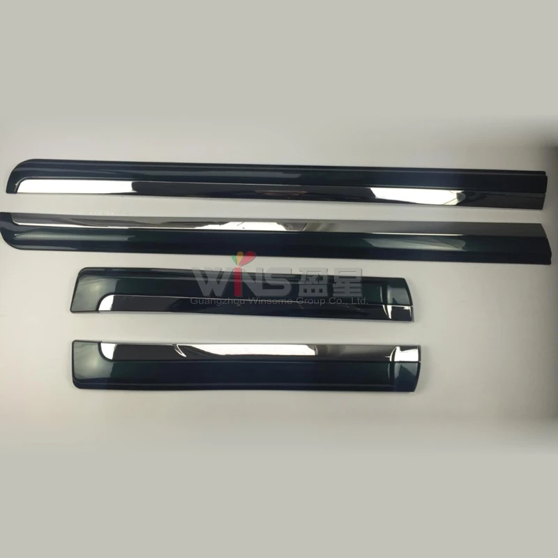 Хромированная Боковая Отделка для Toyota Land Cruiser FJ150 Prado 150 LC150 2010-2018 2019 | Автомобили и