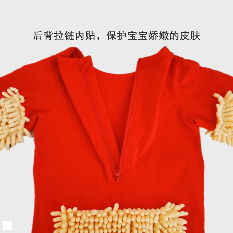 Комбинезон детский унисекс хлопок с длинными рукавами |