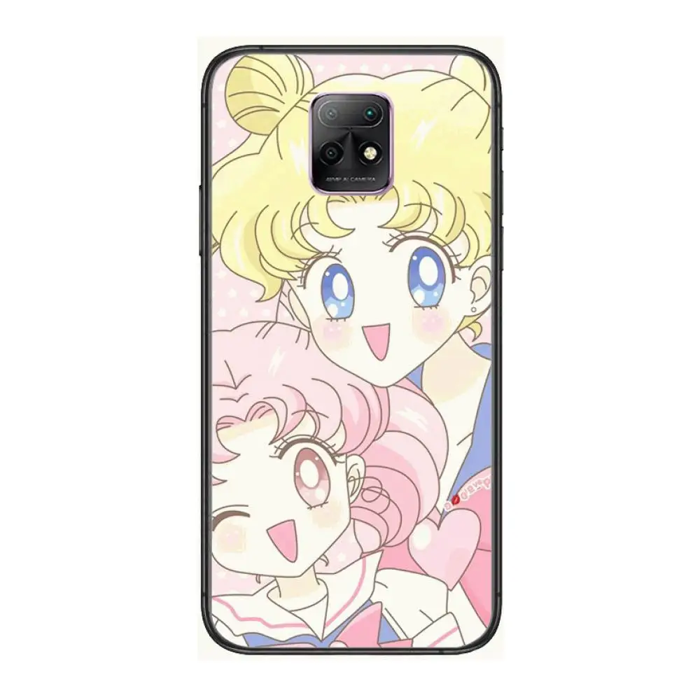 

Sexy beautiful girl Phone Case For XiaoMi Redmi 10X 9 8 7 6 5 A Pro S2 K20 T 5G Y1 Anime Black Cover Silicone Back Pretty