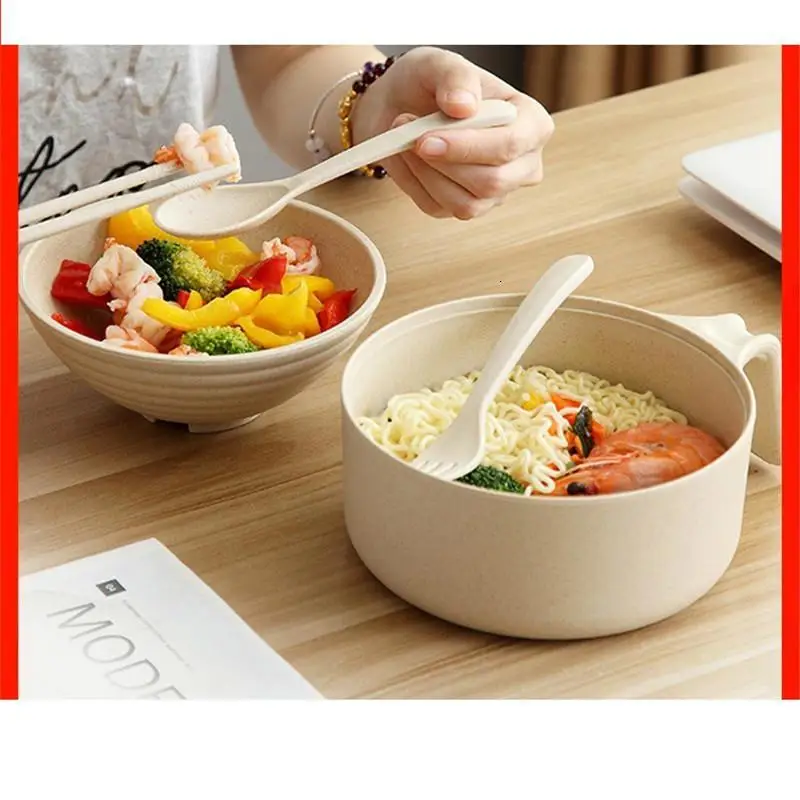 Fruteira Cuenco Ramen лапша корейский набор миска фарфоровая тарелка столовые приборы