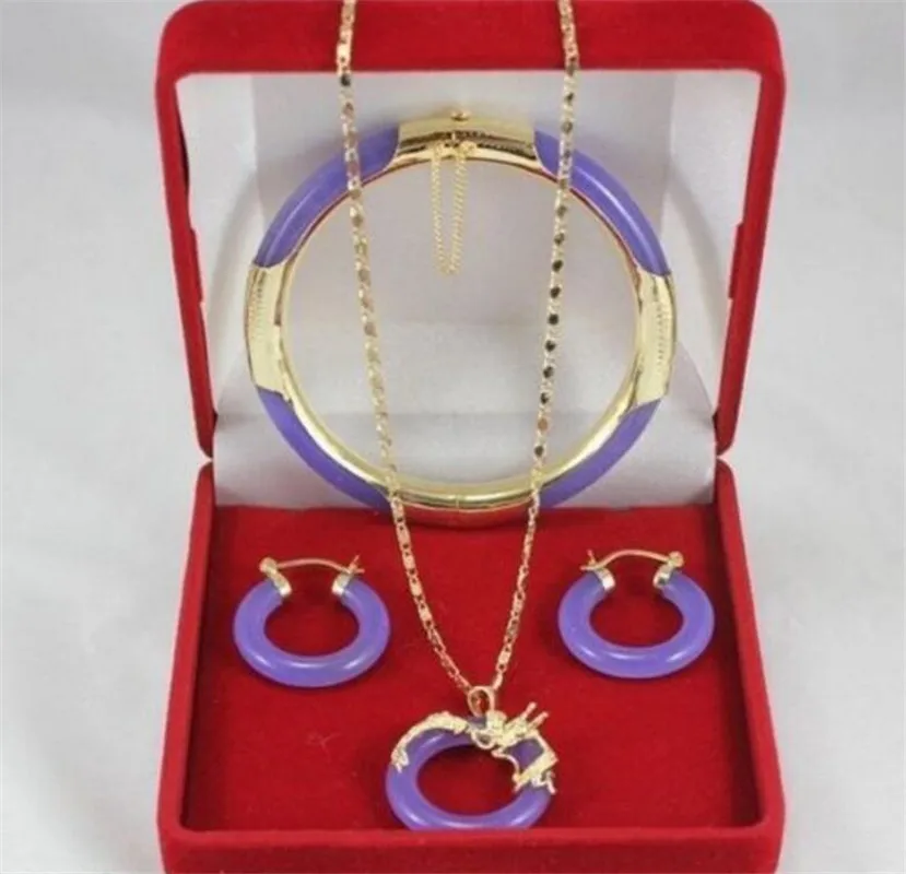 Ювелирный набор натуральный зеленый Будда жадеит модный необычный браслет