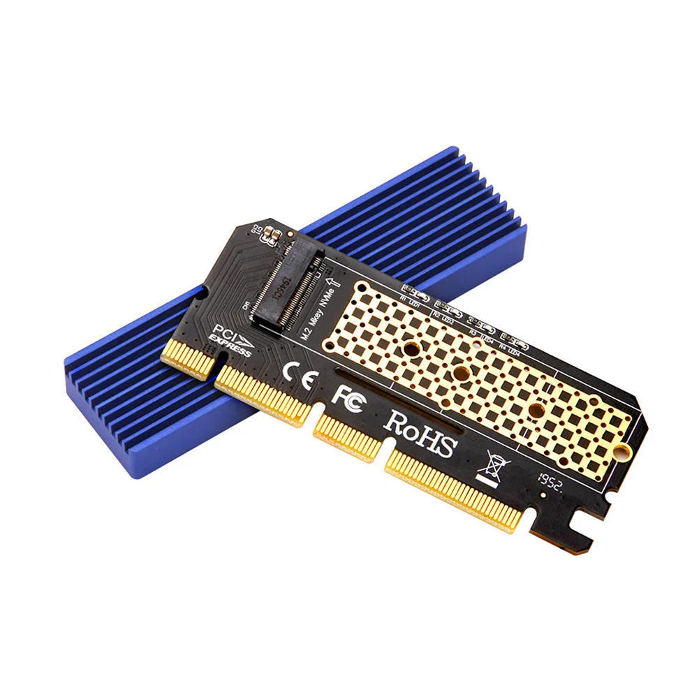 адаптер pci e на m 2 nvme высокоскорост