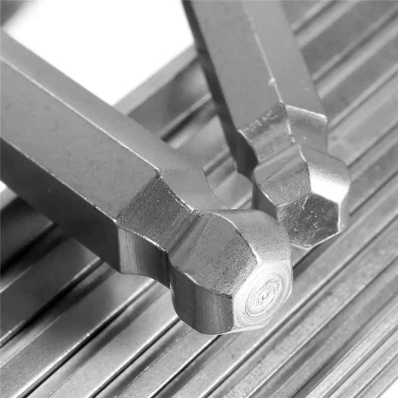 Набор ручных инструментов 13 шт. высокопрочный материал хромированный шар