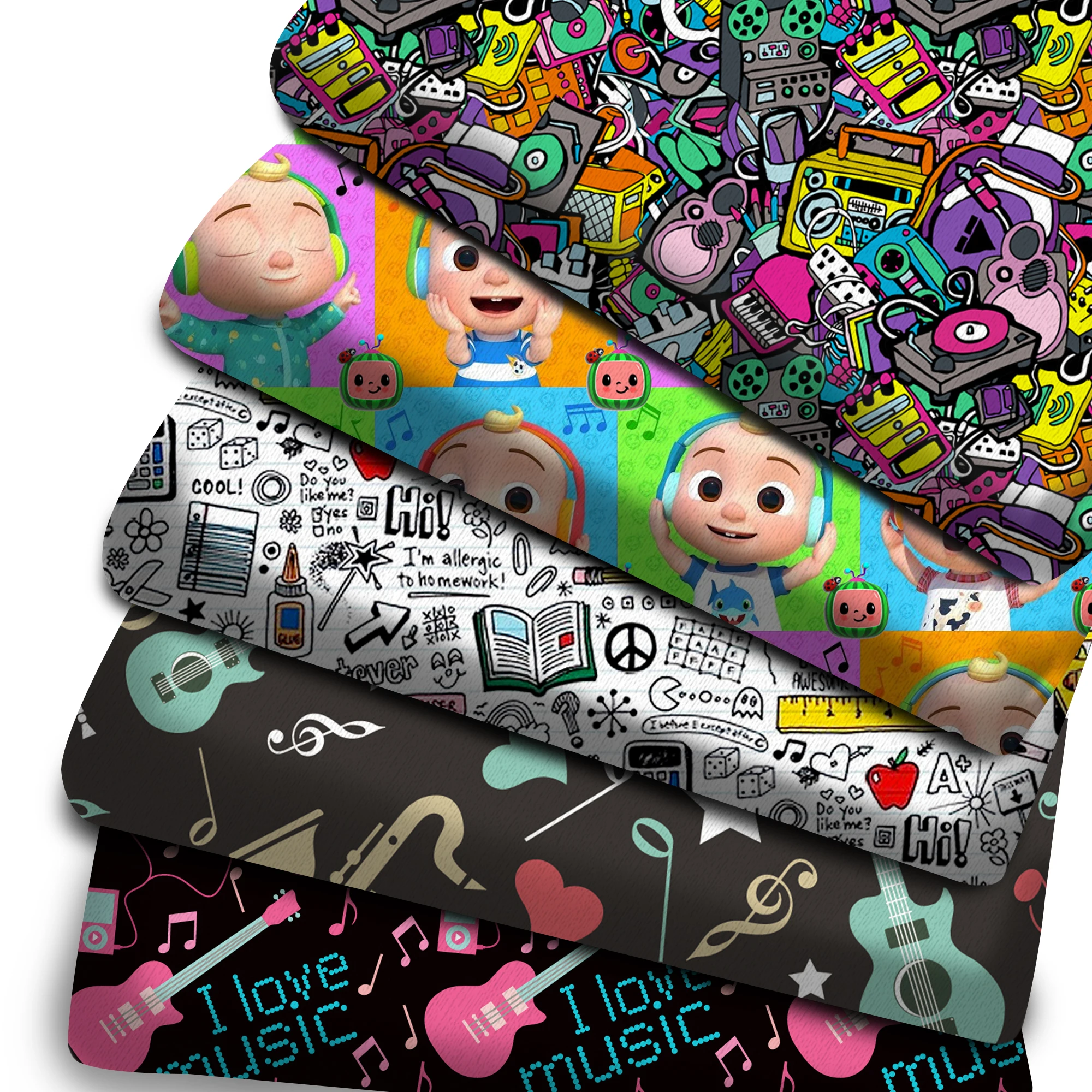

50*145cm Patchwork Printed 100% Pure/Polyester Cotton Fabric for Tissue Sewing Quilting Fabrics Needlework Material DIY,c22393
