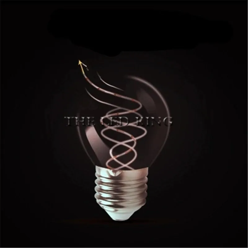 Светодиодный светильник накаливания E27 12 Вт 18 24 G45 A60 винтажный стеклянный