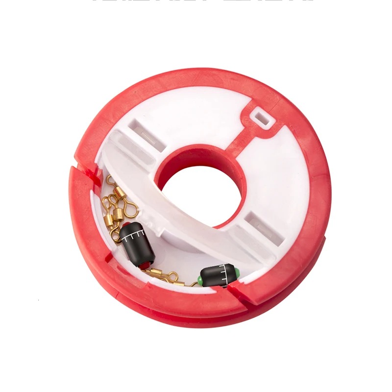 Fishing Line Box Silicone Winding Board High Quality Tool Accessories 4-Axis Main Spool Plus Color Scissors | Спорт и развлечения