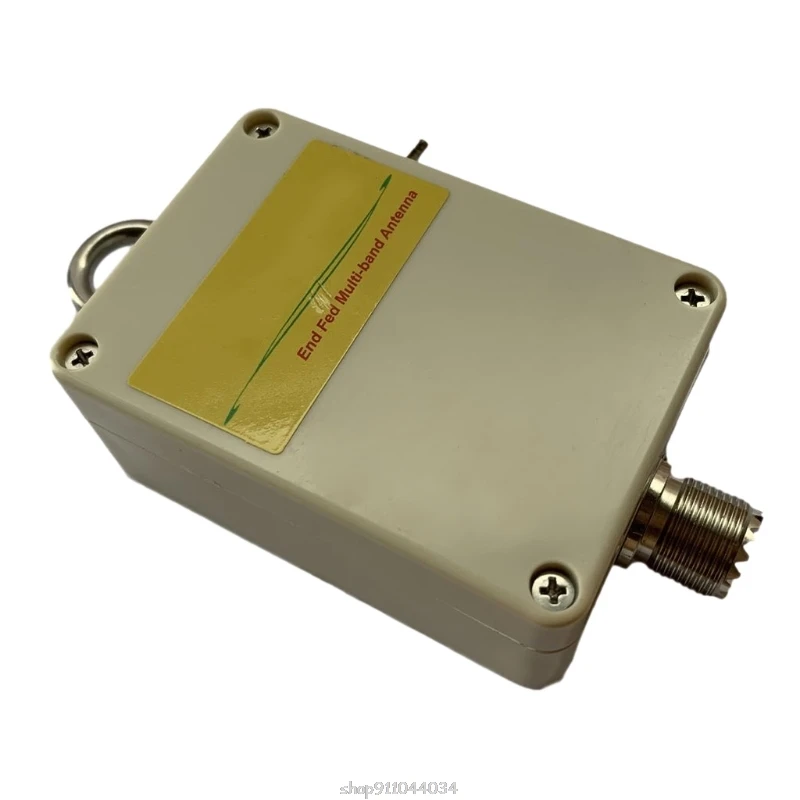 

1:49-49:1 Balun for HF Shortwave Four Band 5-35mhz End Powered Half Wave Antenna 100W Ham D10 20 Dropship