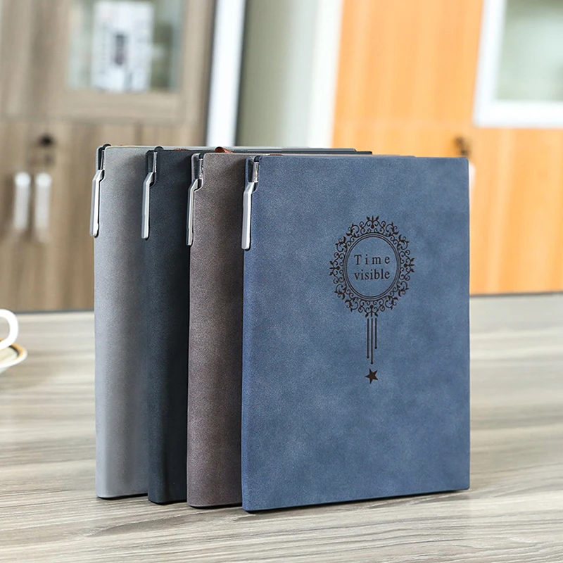 

Quality Sheep Leather Cover Vintage Notepad Note Book Diary Daily Memo Planner Agenda Notebook PU Leather Sketchbook