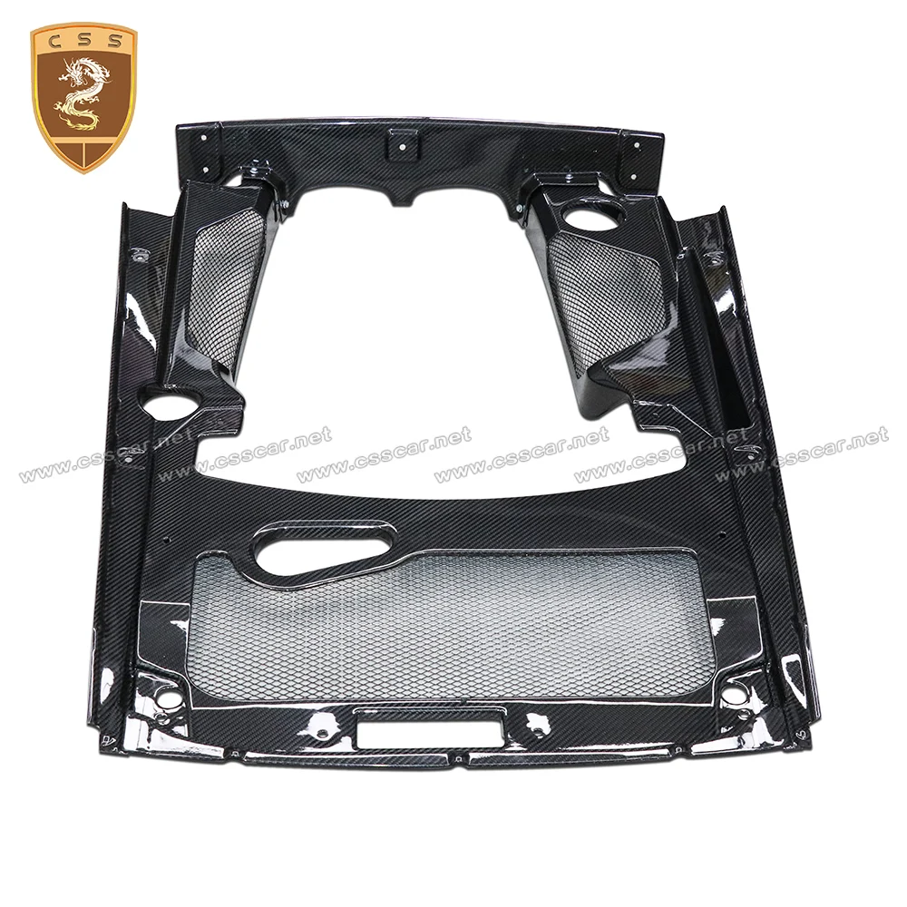 Передняя крышка двигателя из настоящего углеродного волокна для Lamborghini Gallardo LP550