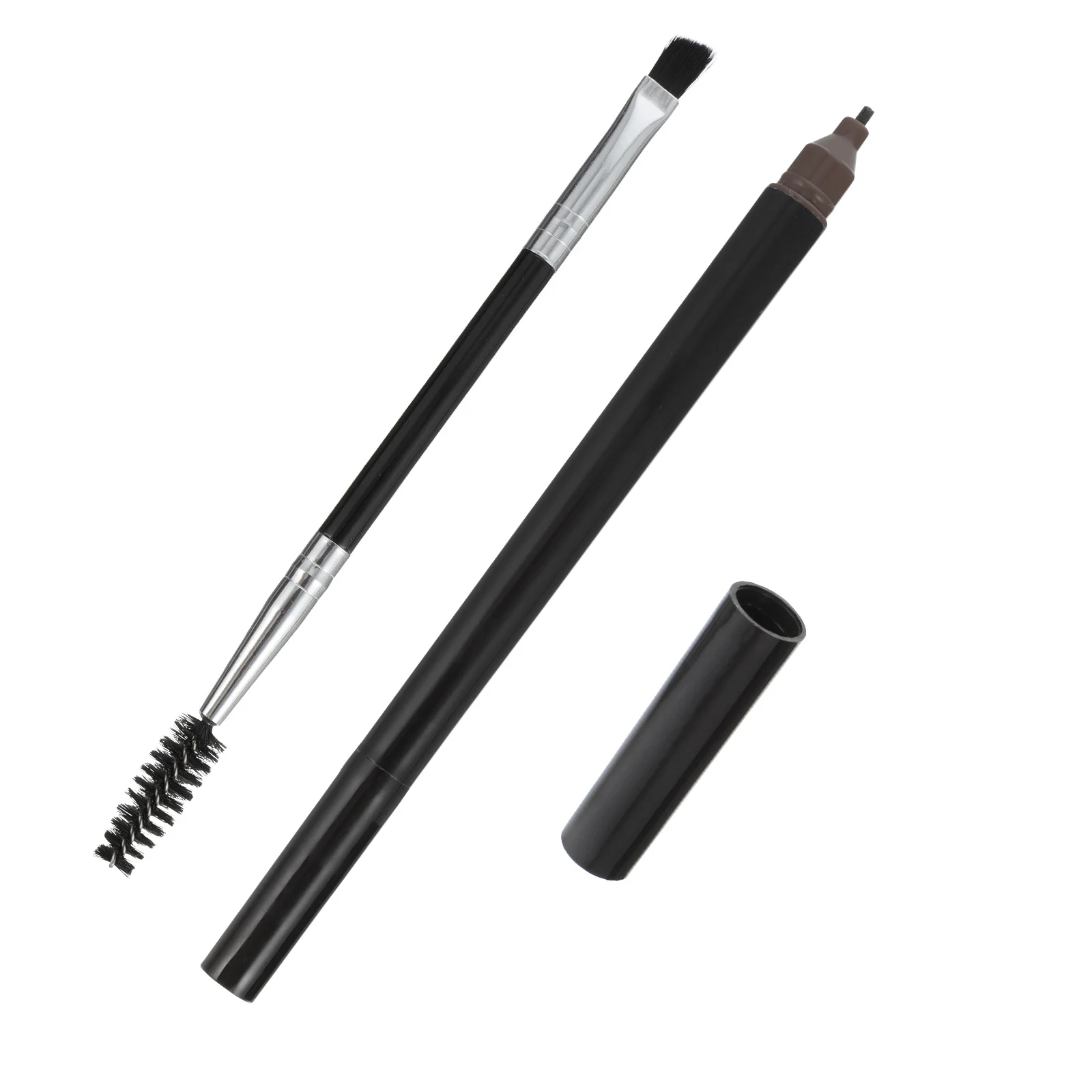 

2 in 1 Hair Beard Pen Beard Filler Pencil And Brush Beard Enhancer Waterproof Moustache Coloring Shaping Tools Hair Pencil