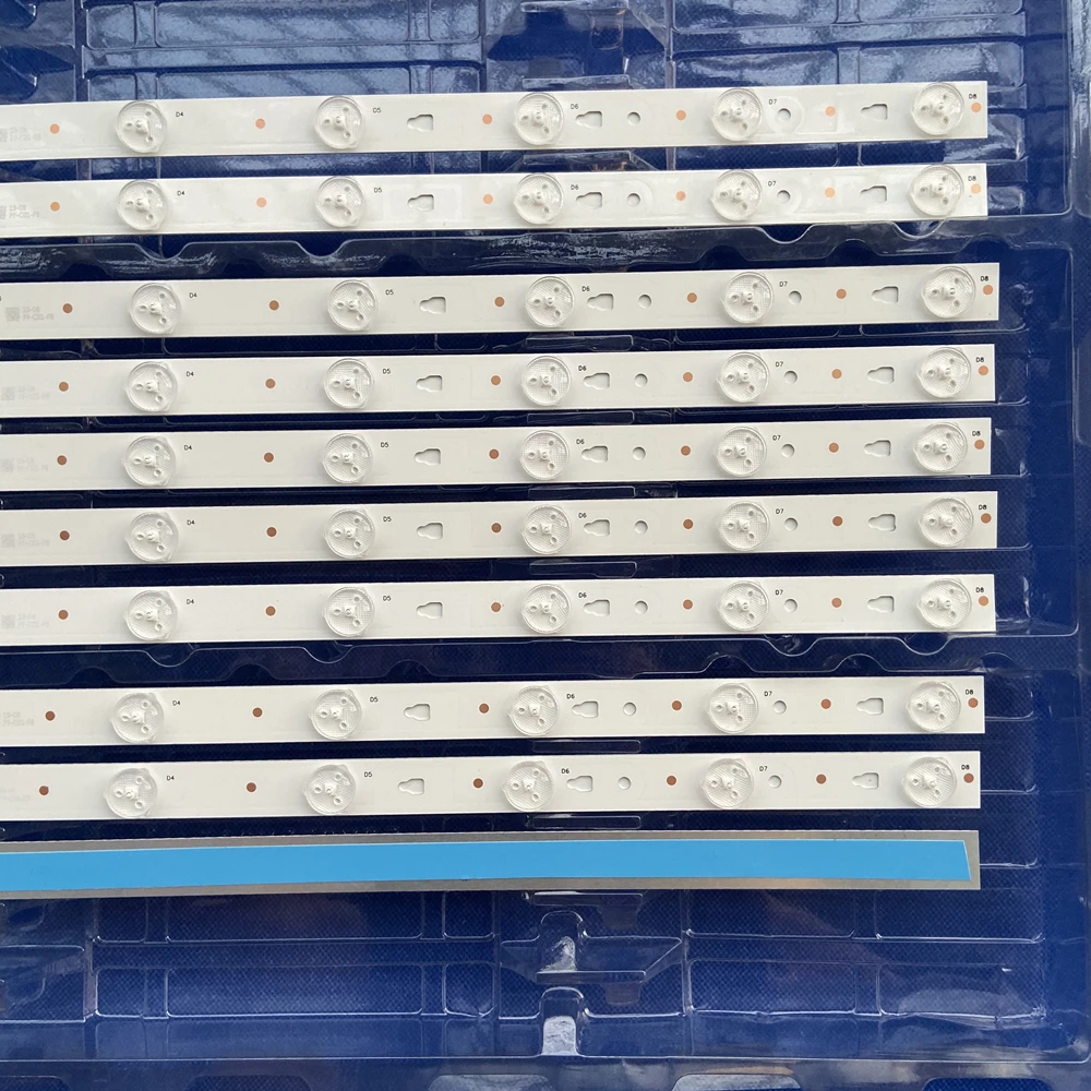 Новинка 100% Светодиодная лента для подсветки 8 ламп Hai er LE48G520N LS48H310G яркая световая