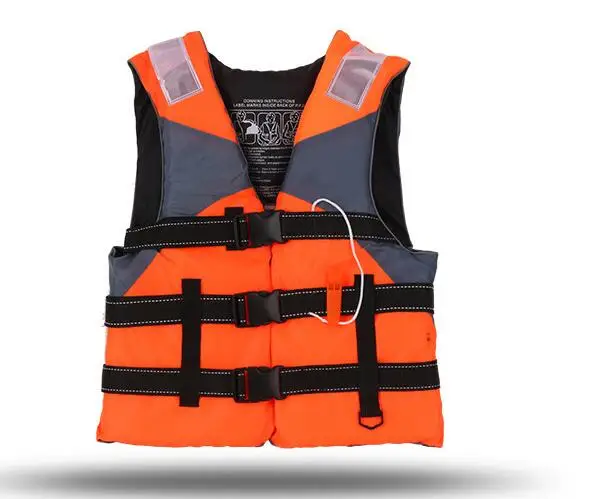

Outdoor rafting life jacket for children adult life vest swimming snorkeling wear fishing suit Professional drifting level suit