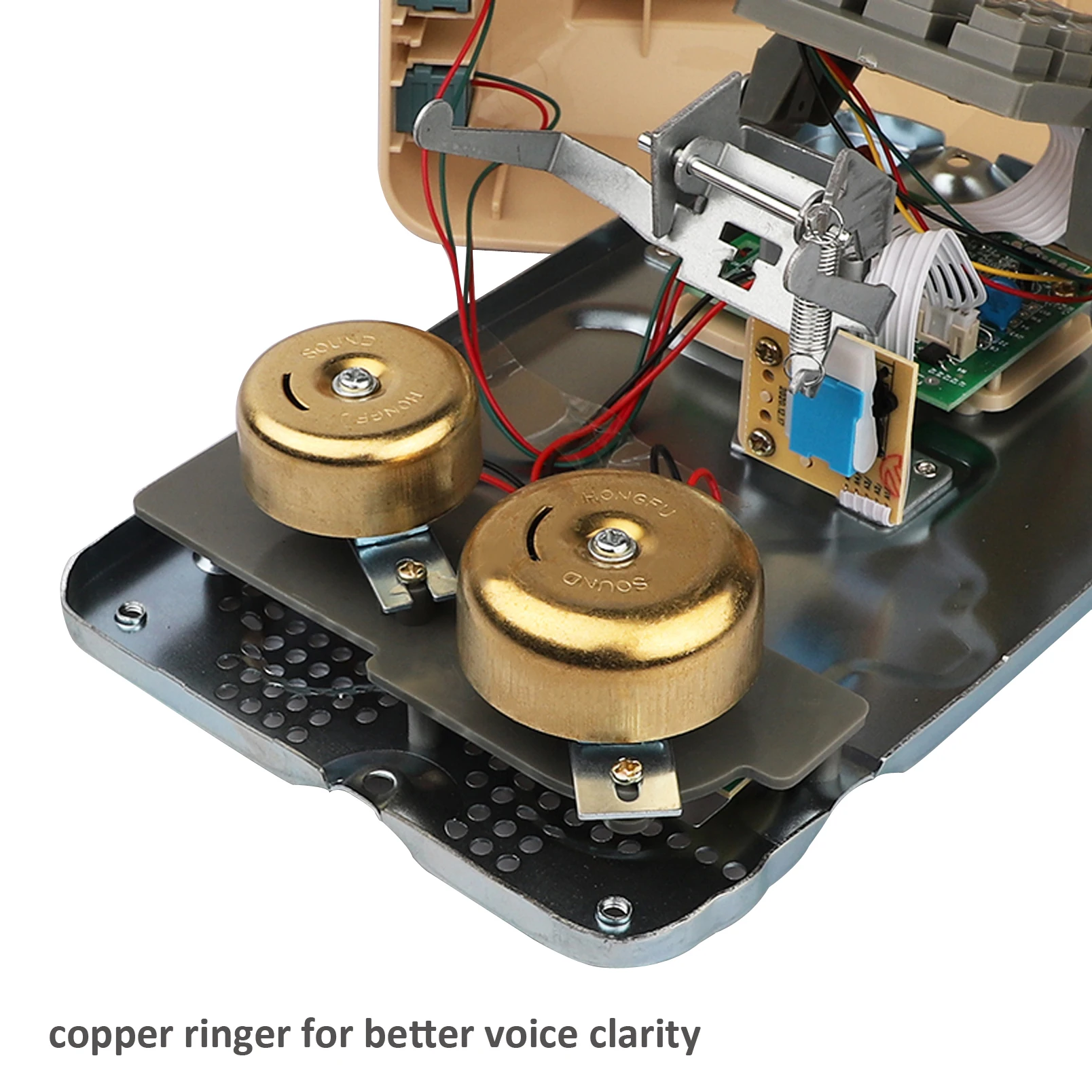 landline phones for home office hotel school corded single line heavy desktop basic telephone for seniors retro classic phone free global shipping