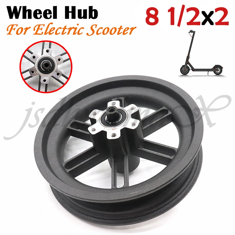 

Scooter 8.5 inch Rear Wheel Hub Aluminum Alloy Wheel Hub for Xiaomi Mijia M365 Pro 1S Electric Scooter Repair Accessories Hub