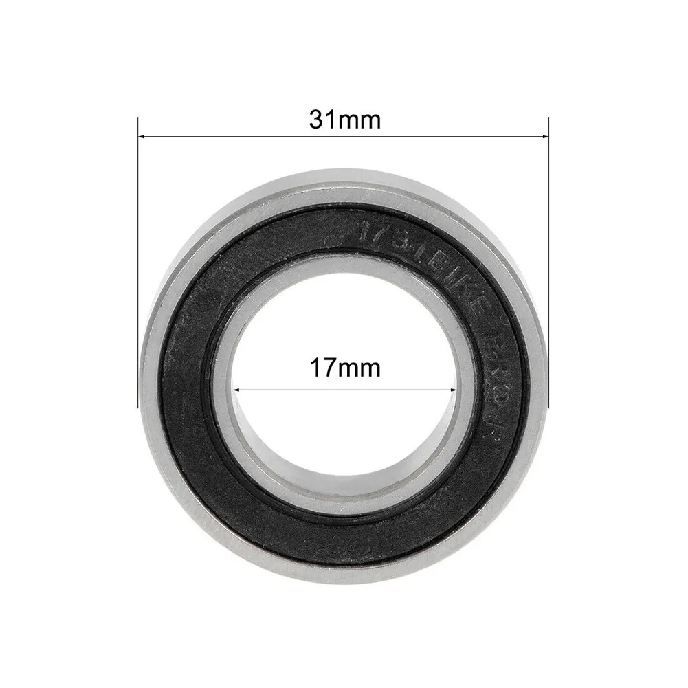 

Велосипедные подшипники 173110-2RS, 17x31x10 мм, 2 шт.