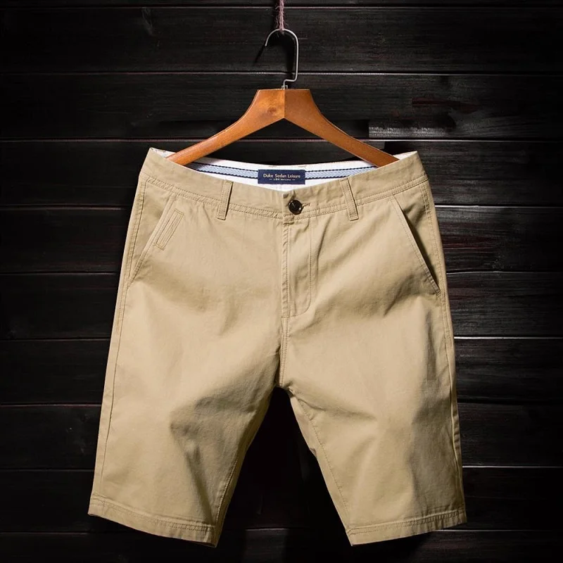 

Summer Men'S Casual Shorts New Men'S Five-Point Pants Cotton Fashion Loose Style Beach Shorts Large Size Men'S Shorts