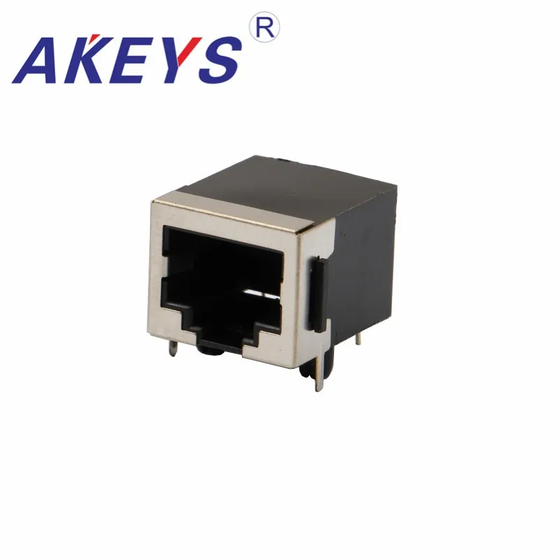 

Модульный разъем RJ45 56-8P8C с одним портом, 10 шт.