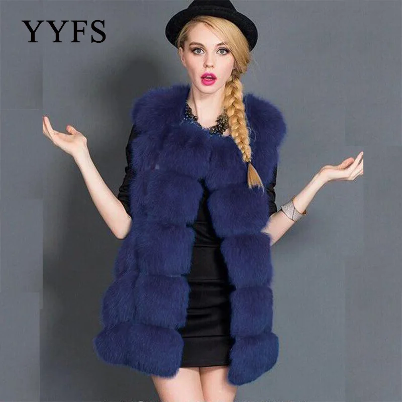 зимняя куртка искусственный мех женщина 2019 одежда без рукава теплое кожаное