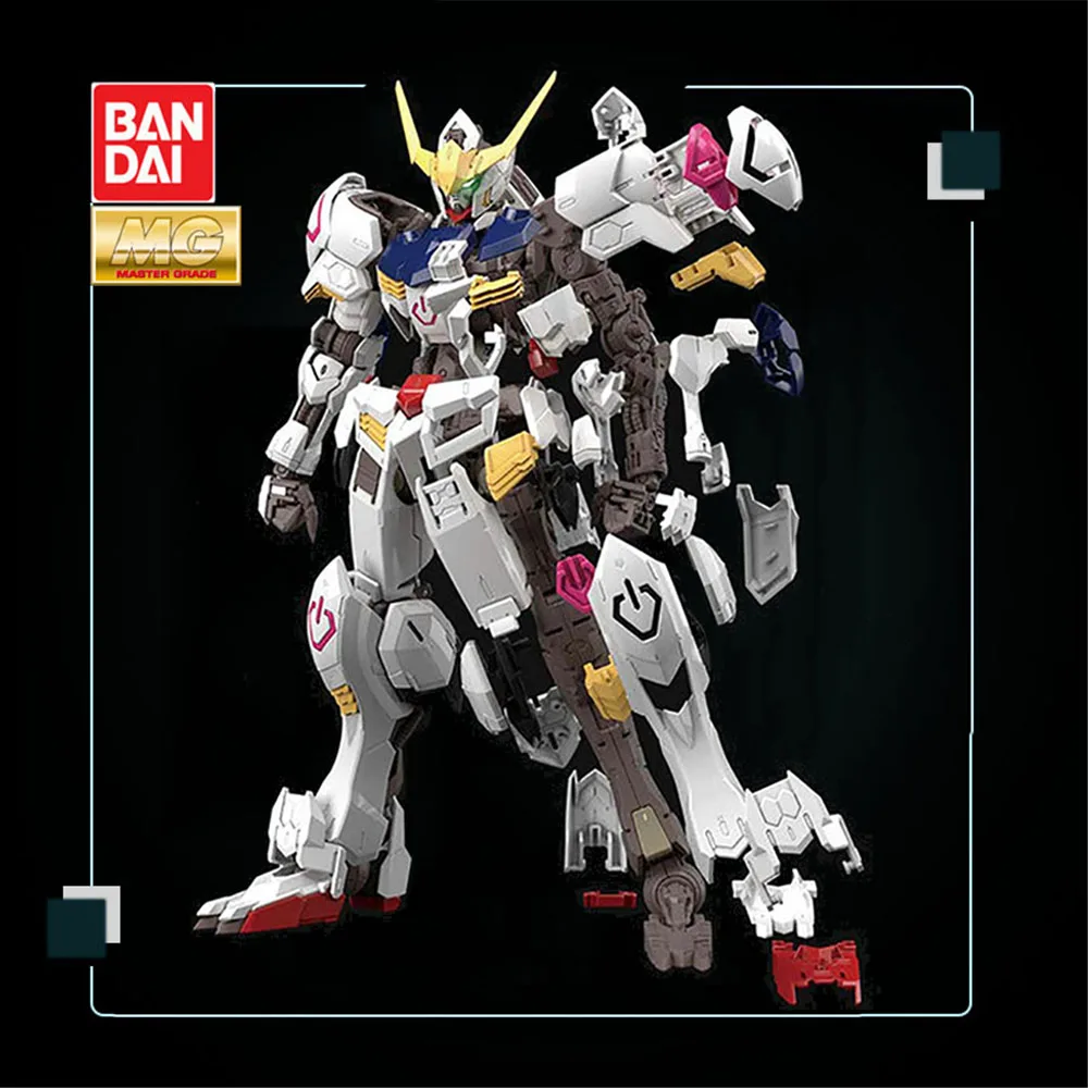 

BANDAI GUNDAM MG 1/100 Barbatos The fourth form Gundam model Mobile Suit model Assemble Robot Anime action figure toys