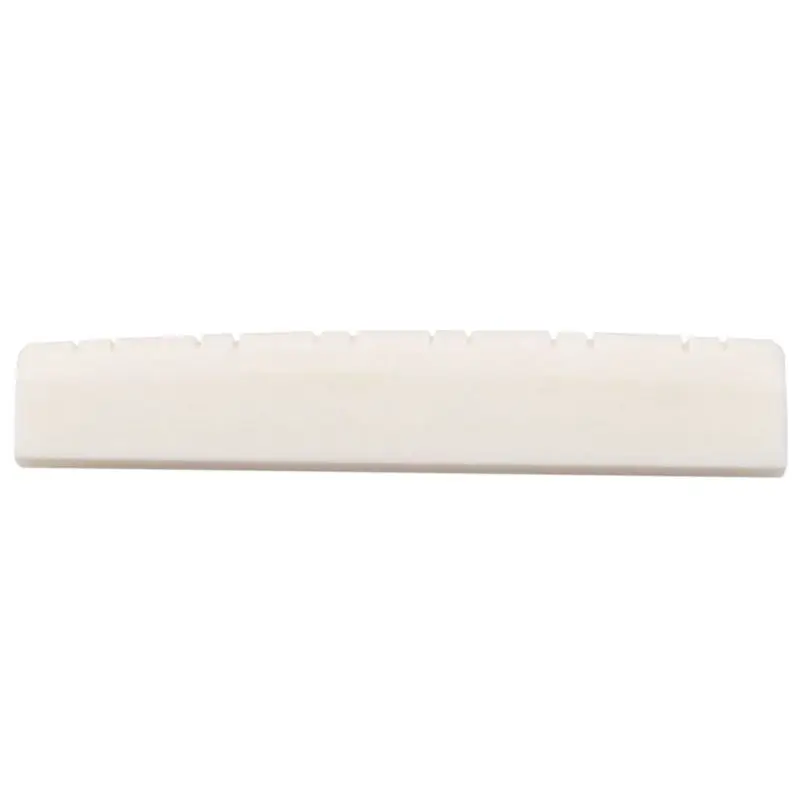 

Bovine bone 12 String Electric Nut, White