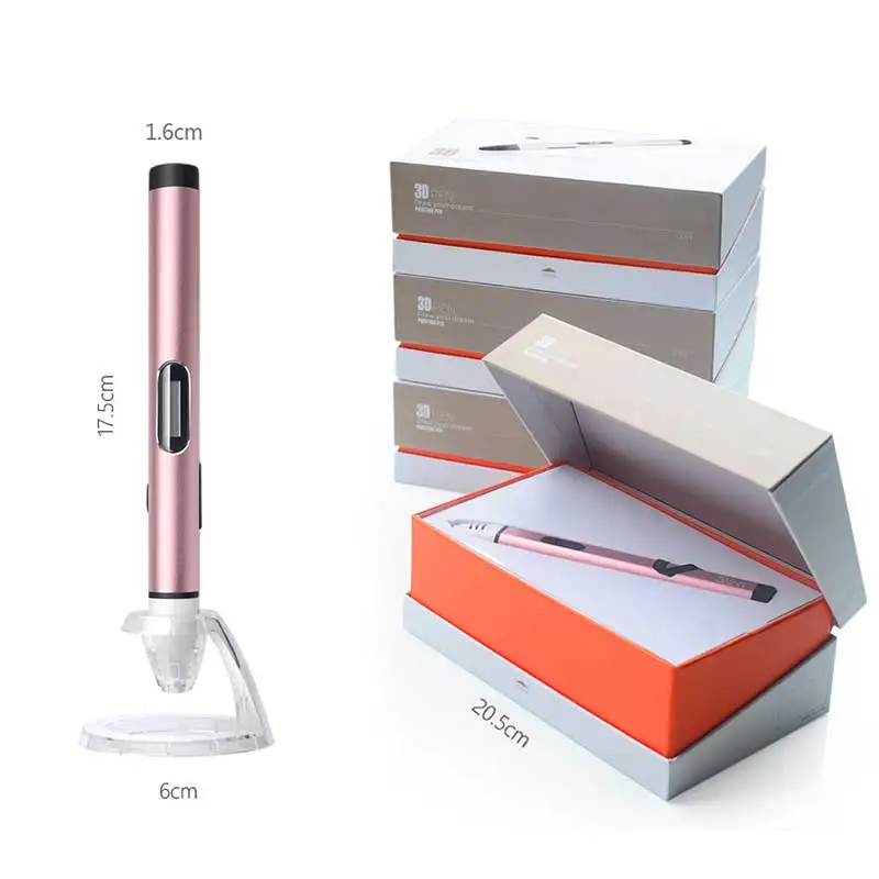 myriwell 3d ручка для рисования，10° низкая температура，3д pen pens，подходит