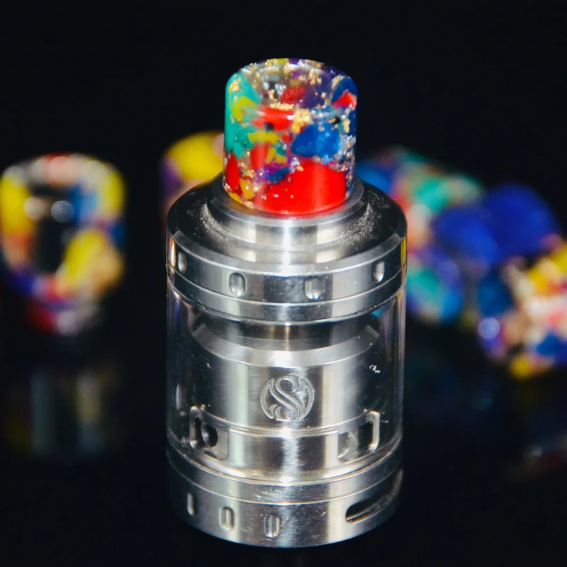 Смола 510 капельного наконечника для электронной сигареты Alpha Thread RDA RTA RBA RDTA