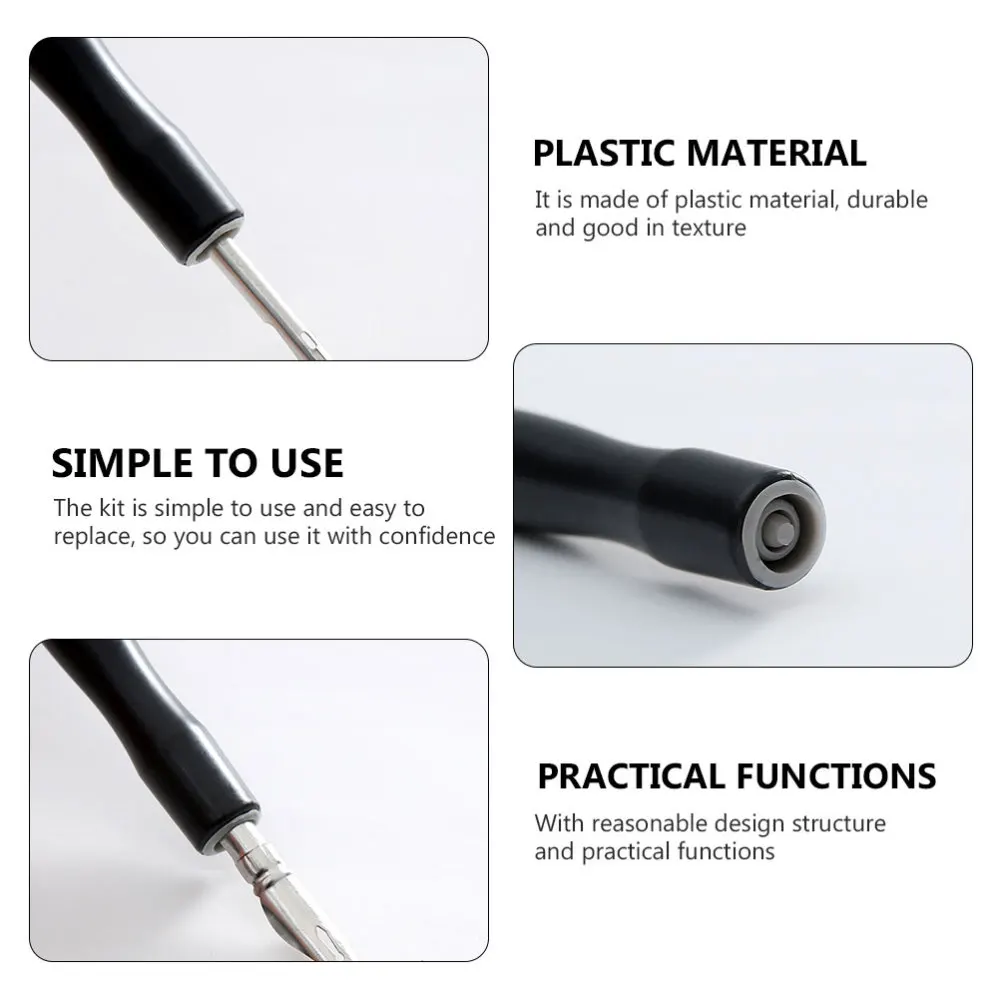 

12pcs Dip Pen Nib Holder Multifunctional Comic Nib Holders for Drawing