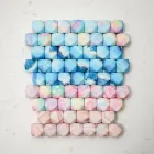 5 шт., восьмиугольные шестигранные бусины, 14 мм