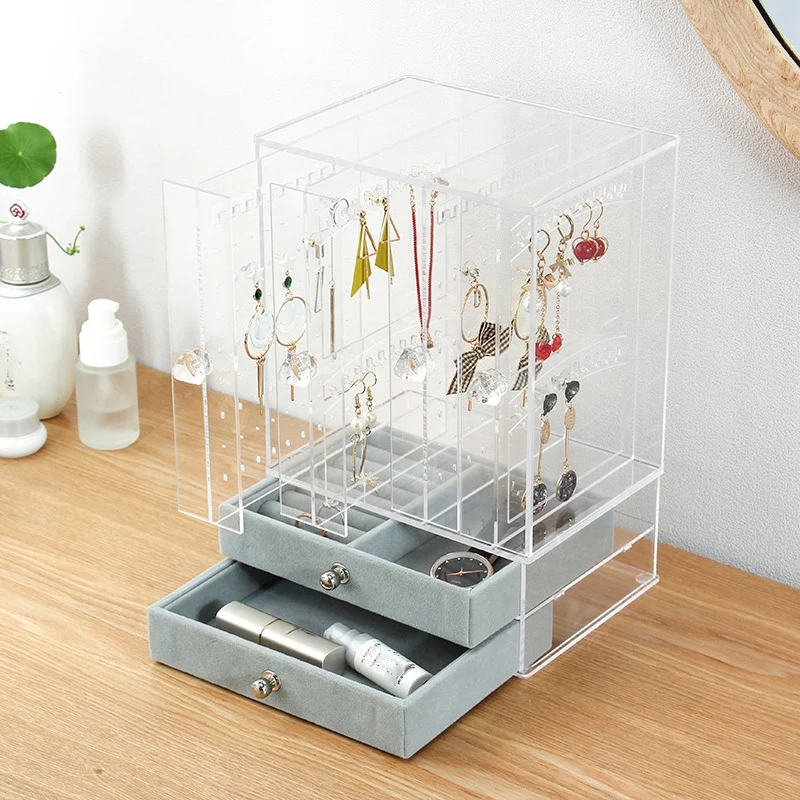 Ювелирные изделия дисплей висячие серьги ожерелье цепь кольцо вешалка держатель