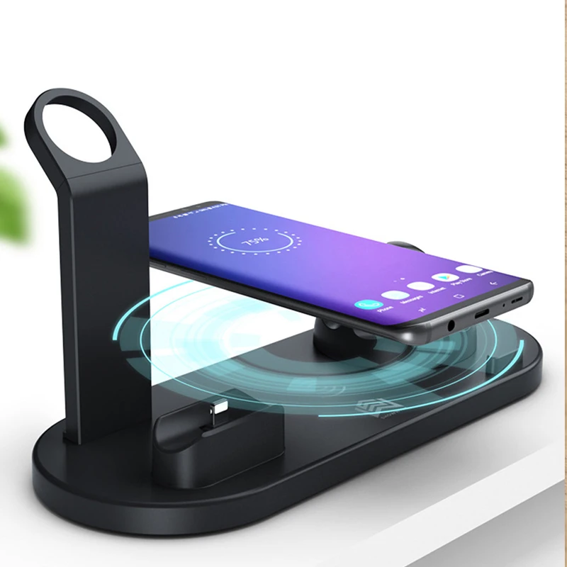 phone accessories wireless charger for apple huawei xiaomi smasung Wireless charging pad dock for honor redmi oppo