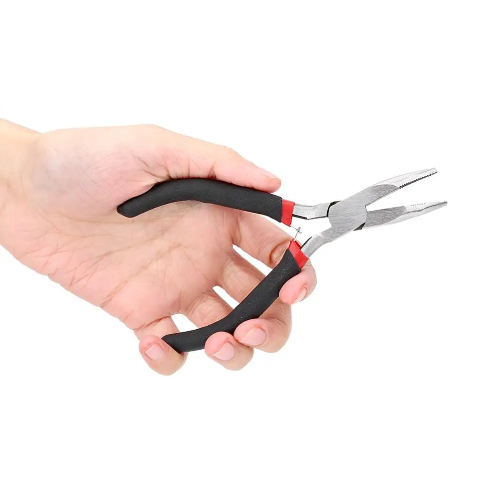 4 шт. набор для наращивания волос 500 Силиконовые микро звенья бусины кольца + 2