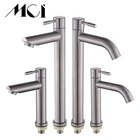 Смеситель для раковины из нержавеющей стали 304, быстрооткрывающийся кран для кухни и раковины, устойчивый к коррозии и ржавчине, кран для раковины в ванной