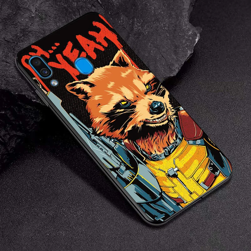 Для samsung A20e чехол из ТПУ с фильма «Дэдпул»; рубашки для телефона чехол s для samsung A20 в 20e A10 A30 A40 A50 A60 A70 A30S A50S A70S A750 крышка - Цвет: TPUBLK670