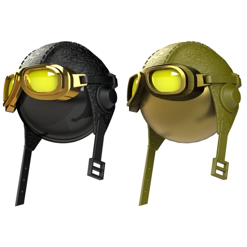 

Освежители воздуха для автомобиля, подвесной шлем в стиле ретро, украшение для интерьера автомобиля с ароматом двойного назначения, креати...