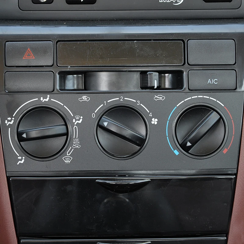 Кнопка переключателя кондиционера автомобиля в сборе для BYD F3 F3R 2005 + ручка