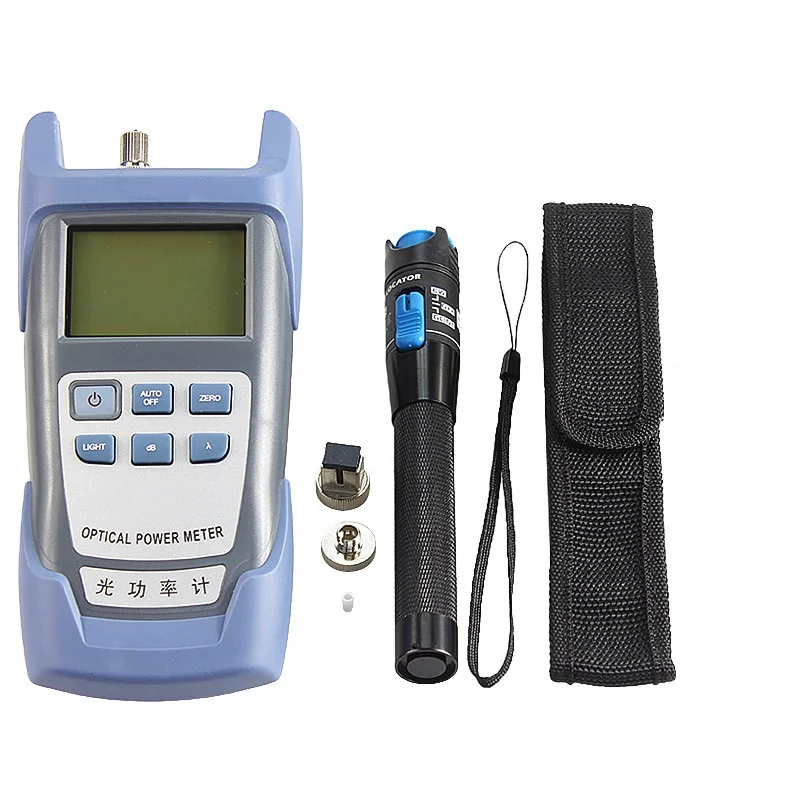 Волоконный комплект инструментов для работы с оптическим кабелем FTTH FC 6S