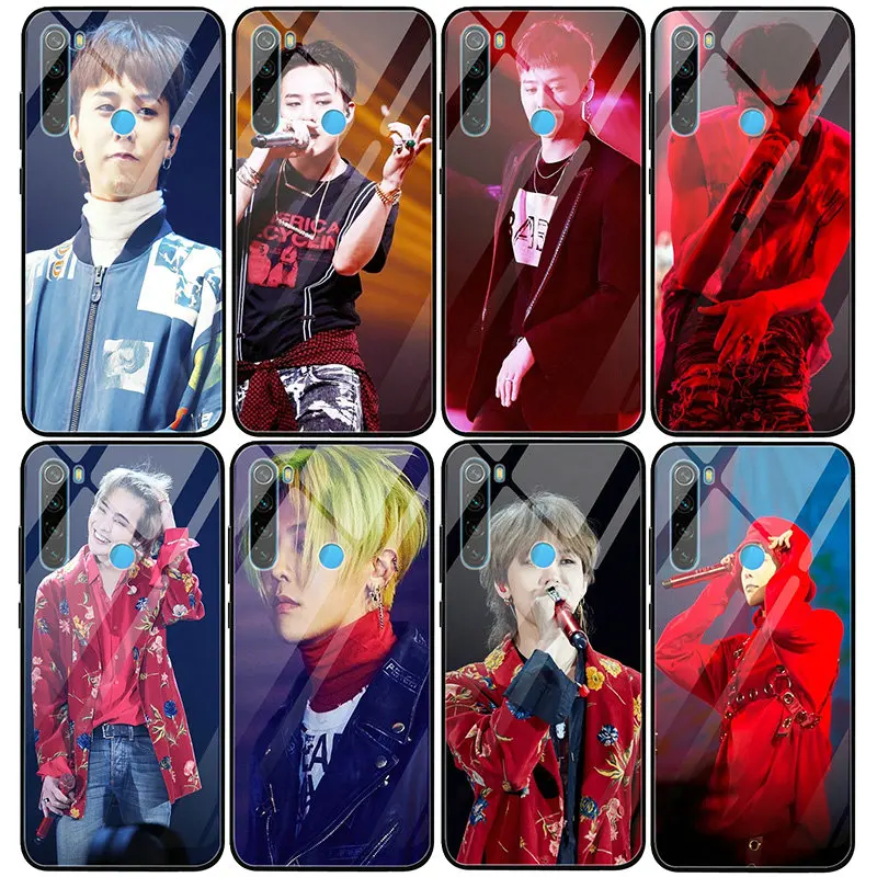 Популярное закаленное стекло для Xiaomi Mi Redmi Note 4 4X 5 5A 6 7 7A 8 8A 9 SE Pro Lite A1 A2 S2 Shell Gdragon Kpop