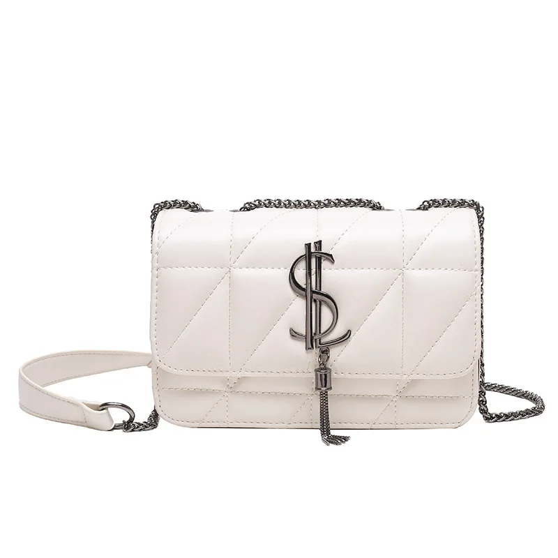 

Ladies Messenger Bags For Women Small Flap Crossbody Bag Soft Leather Handbag And Purse Mini Trendy Classic Chain Shoulder Bags