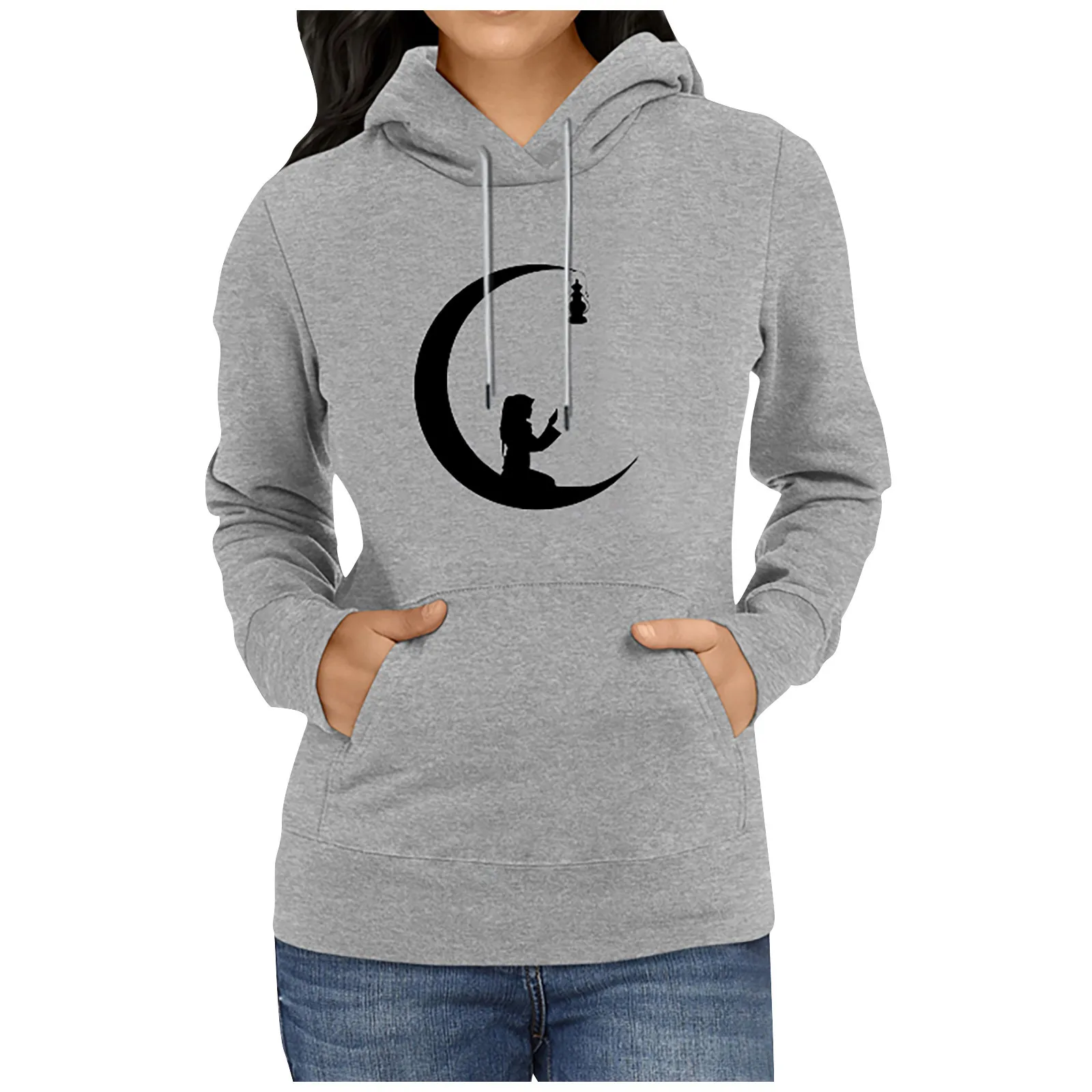 

Women Oversized Hoodie Sweatshirt Fashion Harajuku Drawstring Hood Long Sleeve Hoodies Winter Clothes Pullover Tops sudaderas