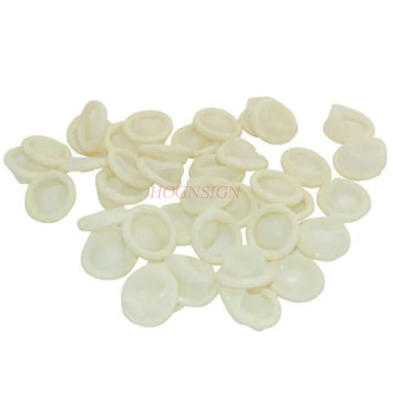 

500g protective rubber Latex finger sets disposable non-slip dust-free purification wear-resistant industrial rubber protective