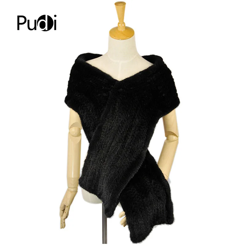 

SCM031 Free Shipping 100% Real Genuine Mink Fur Colorful Scarf Women's Mink Winter Warmer Solid Fashion Scarves