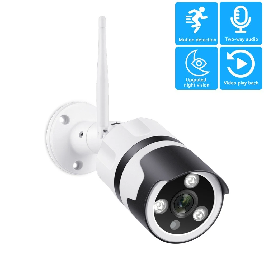 Открытый Водонепроницаемый ip-камера видеонаблюдения с поддержкой Wi Камера 720P 1080